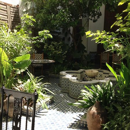 Riad Lune Et Soleil Фес Экстерьер фото