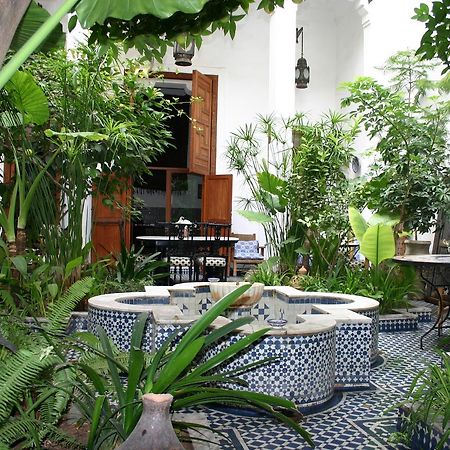 Riad Lune Et Soleil Фес Экстерьер фото