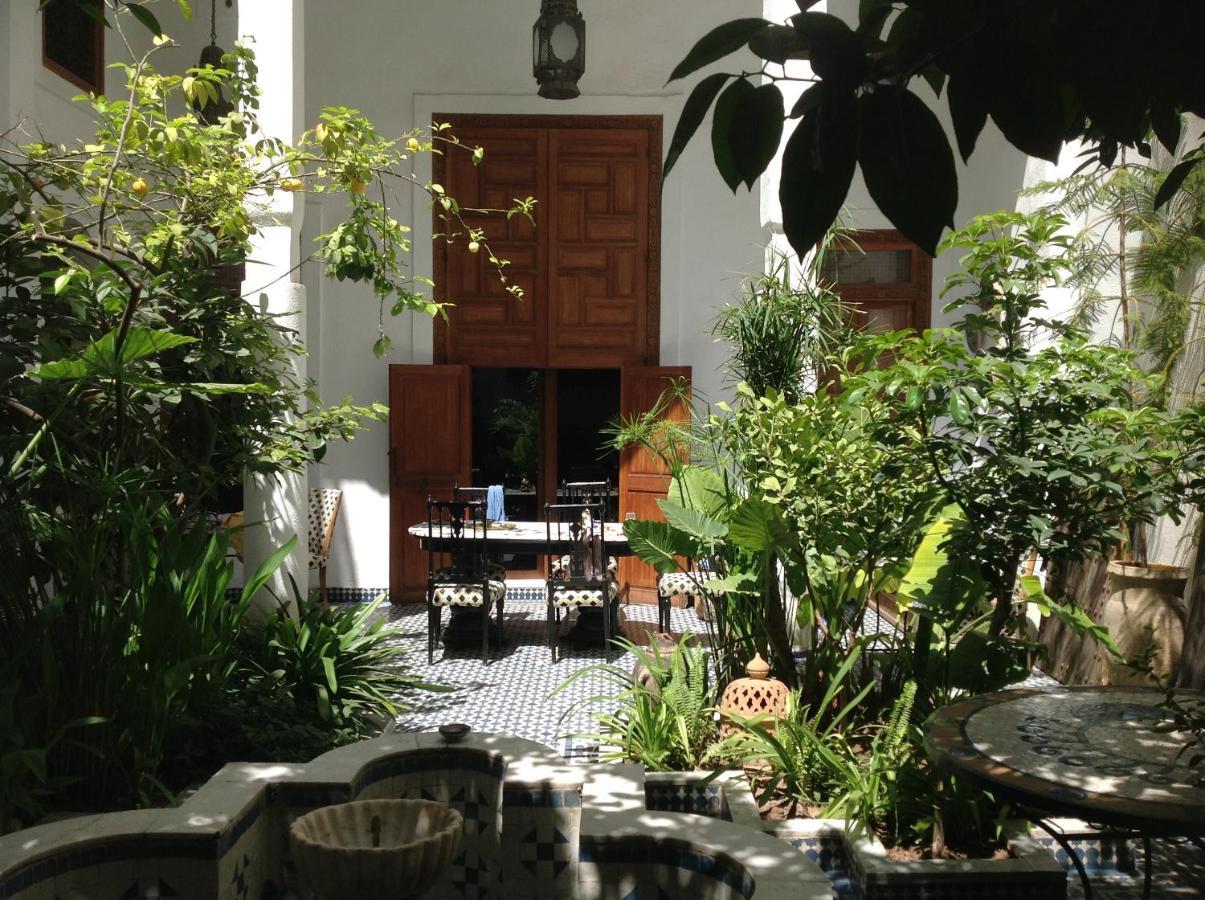 Riad Lune Et Soleil Фес Экстерьер фото