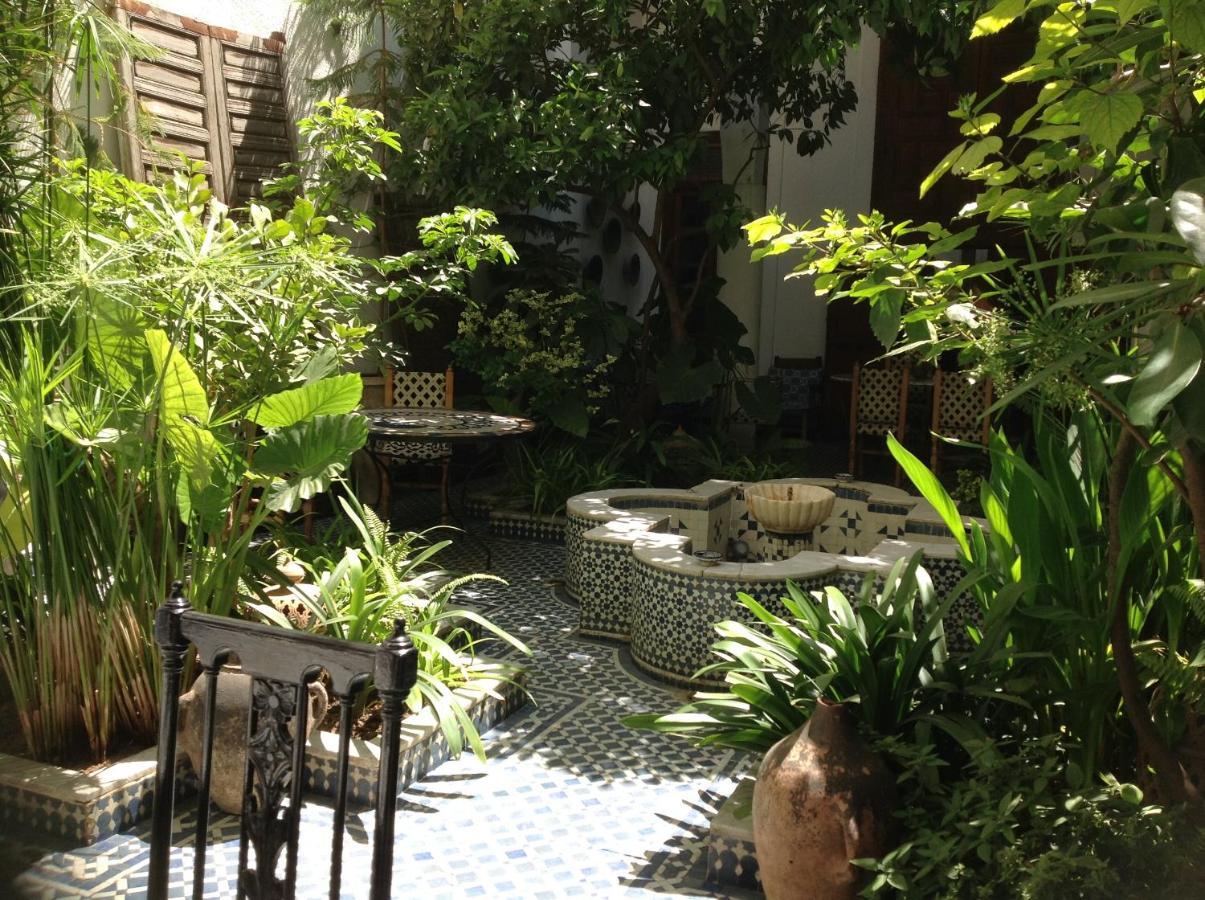 Riad Lune Et Soleil Фес Экстерьер фото