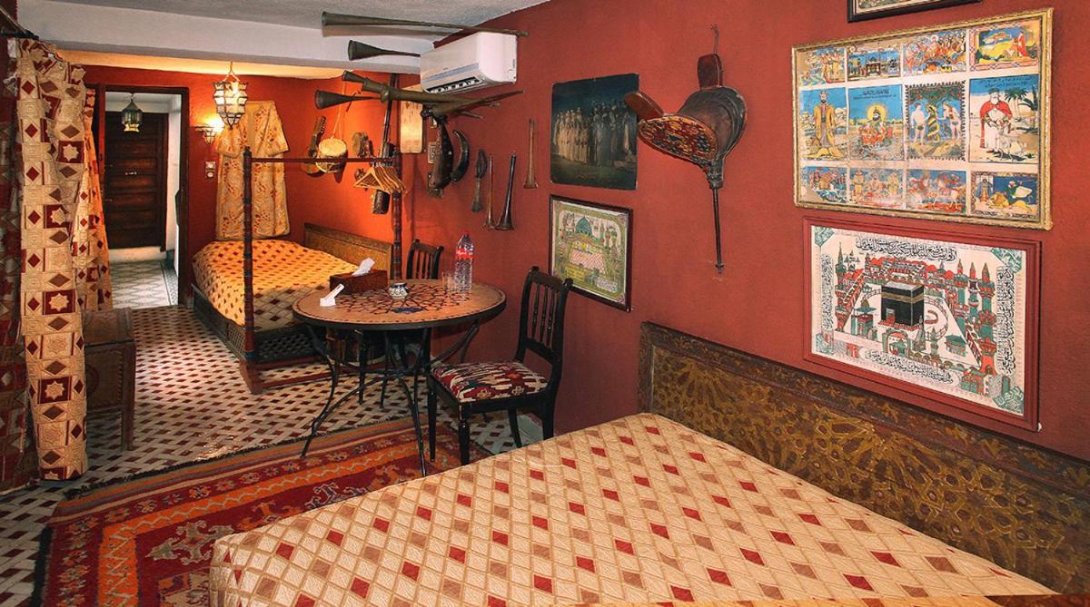 Riad Lune Et Soleil Фес Экстерьер фото
