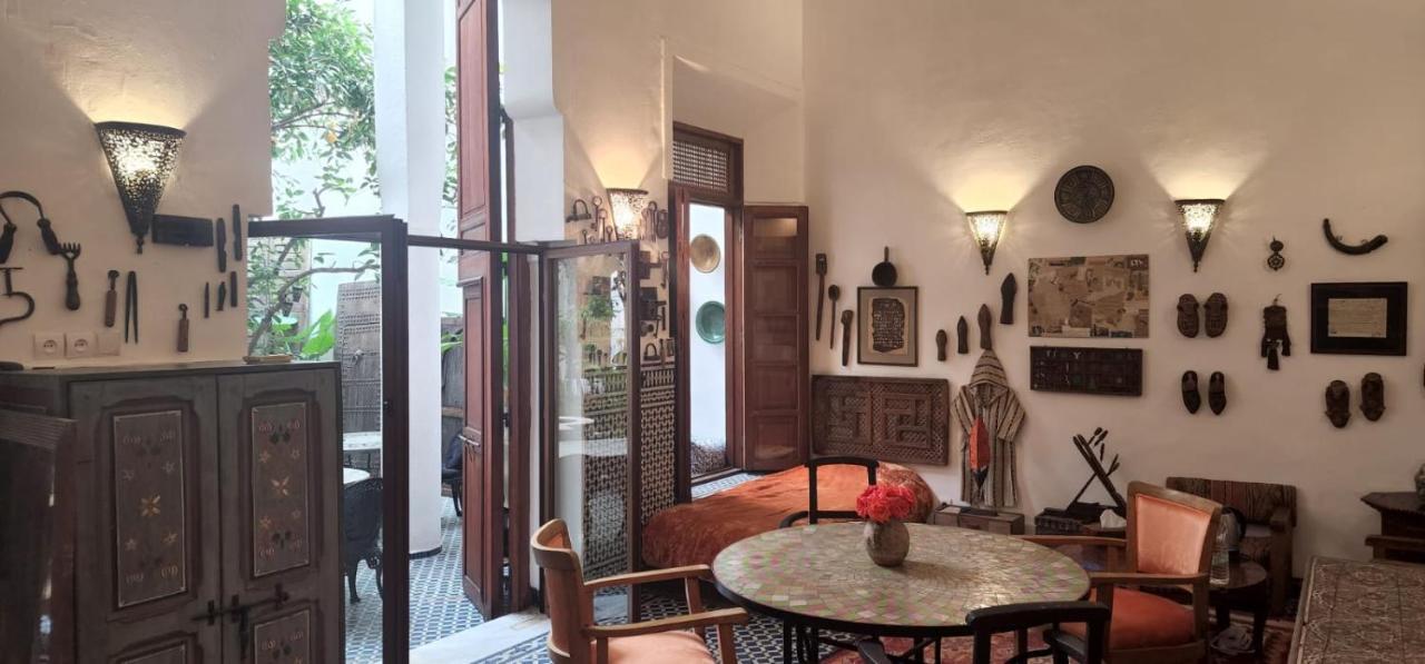 Riad Lune Et Soleil Фес Экстерьер фото