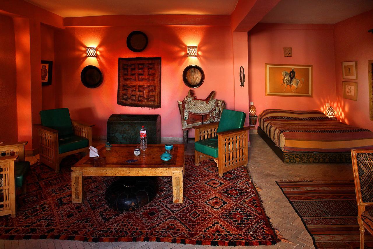 Riad Lune Et Soleil Фес Экстерьер фото