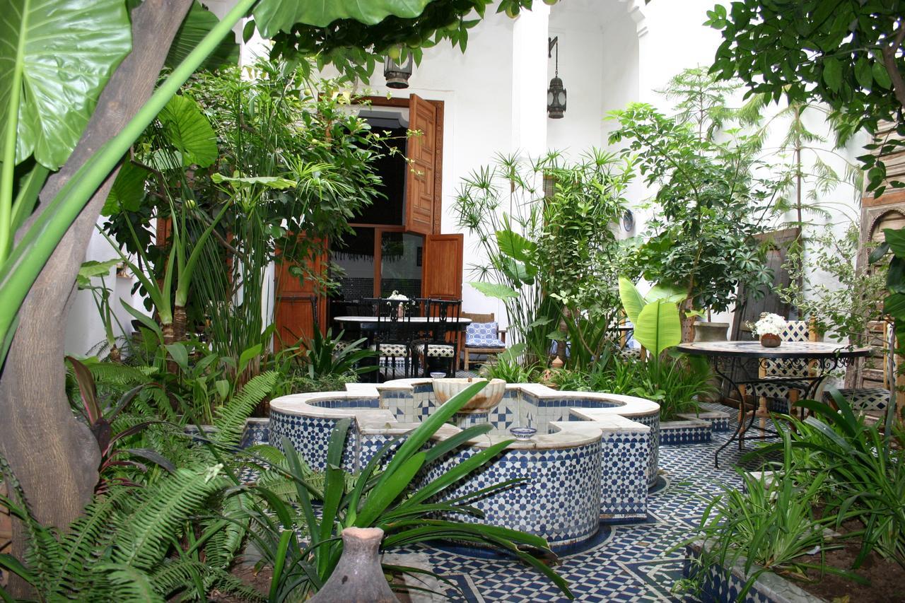 Riad Lune Et Soleil Фес Экстерьер фото