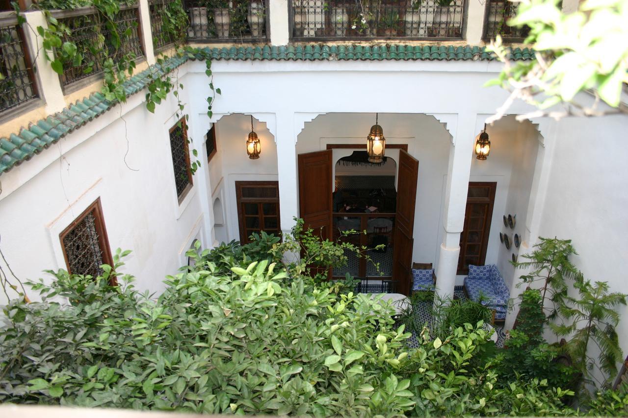 Riad Lune Et Soleil Фес Экстерьер фото