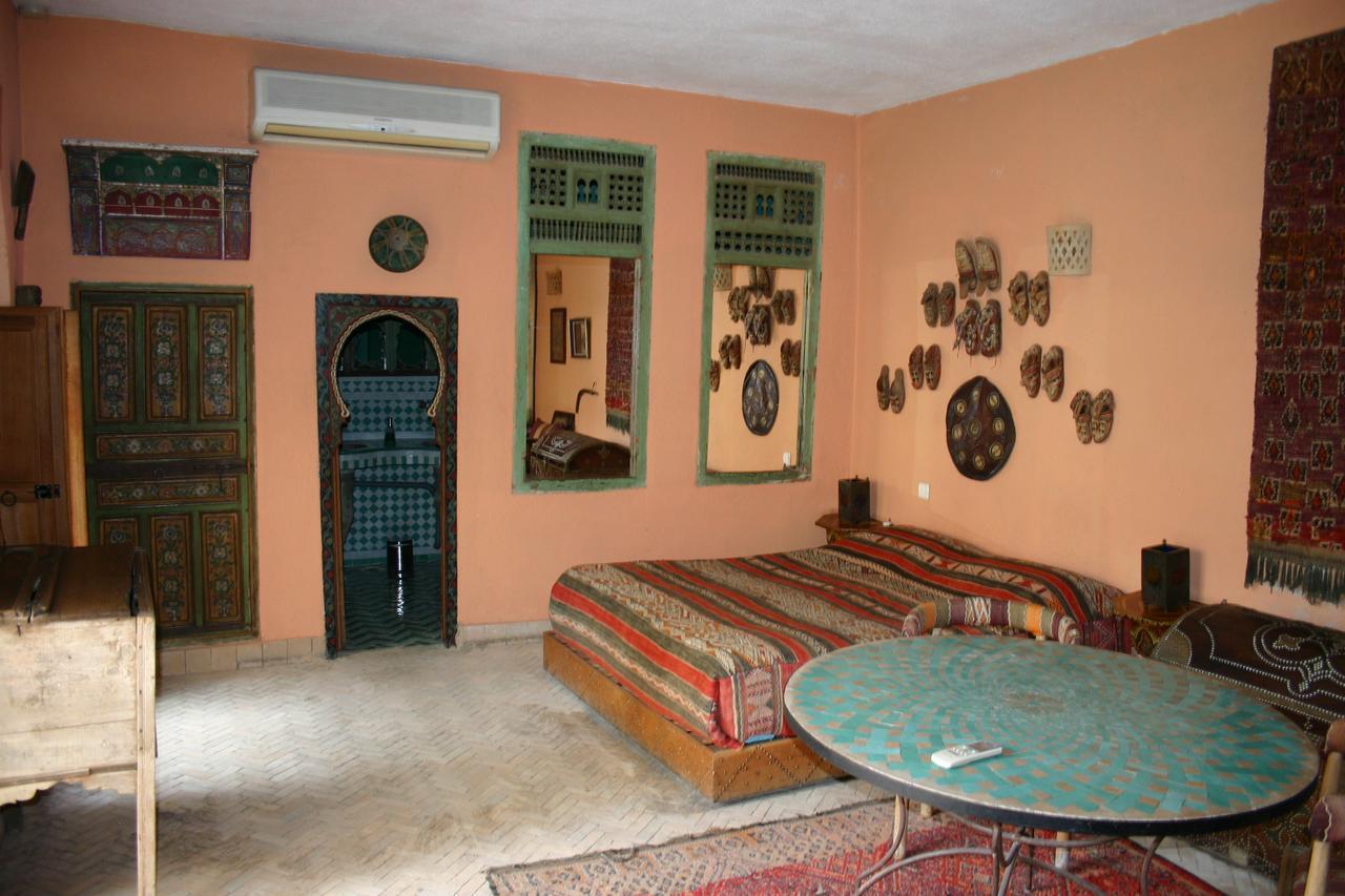 Riad Lune Et Soleil Фес Экстерьер фото
