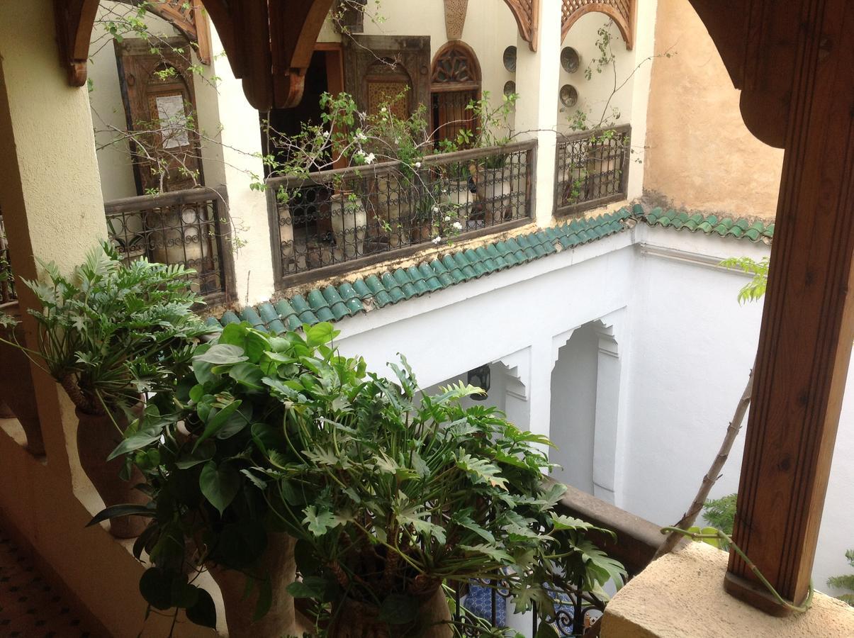 Riad Lune Et Soleil Фес Экстерьер фото