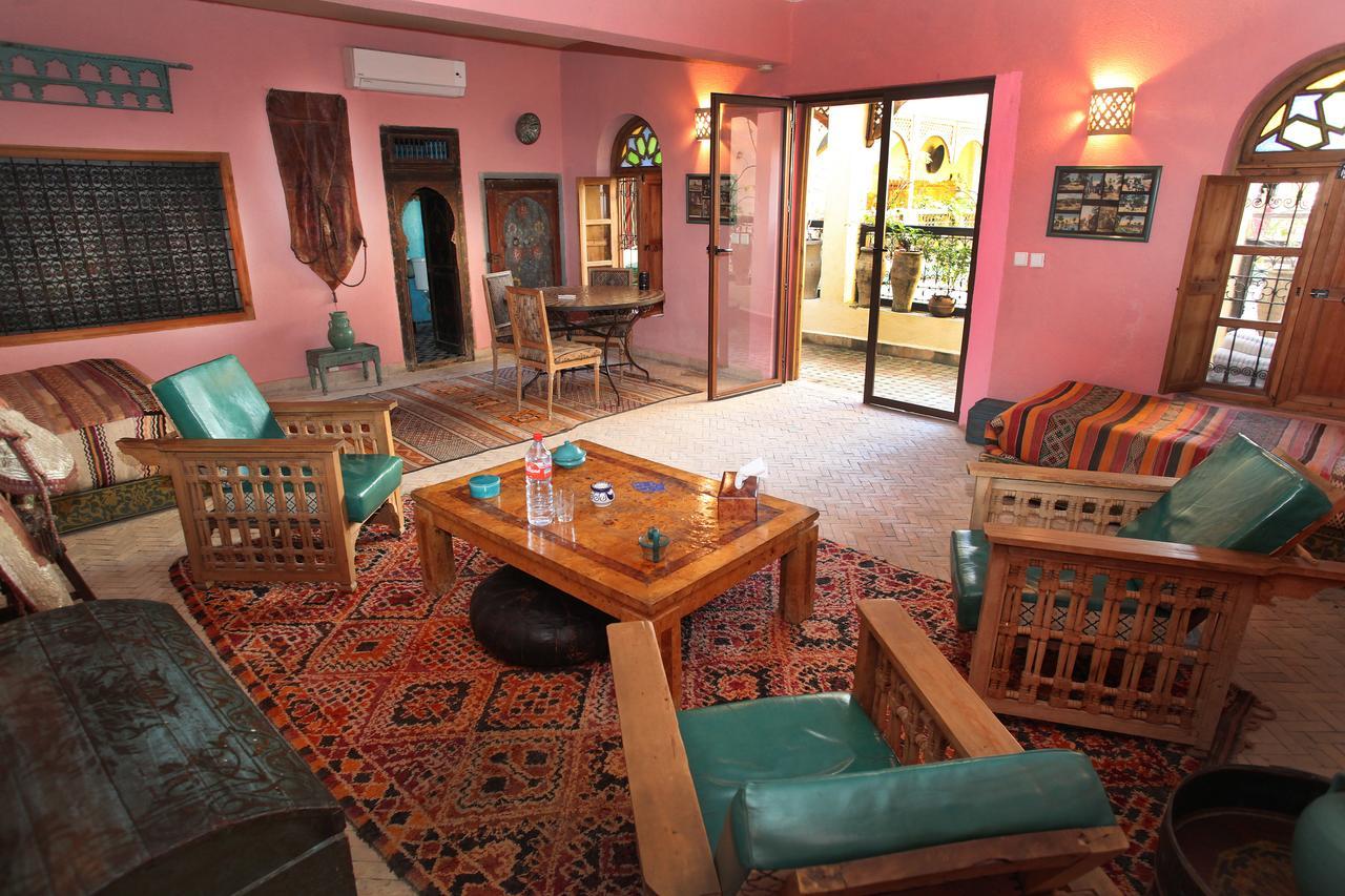 Riad Lune Et Soleil Фес Экстерьер фото