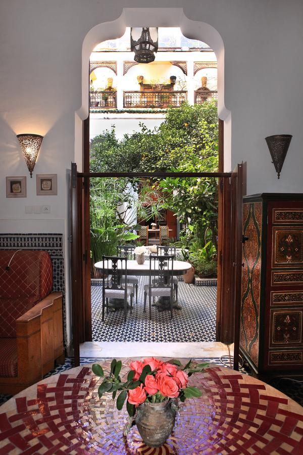 Riad Lune Et Soleil Фес Экстерьер фото