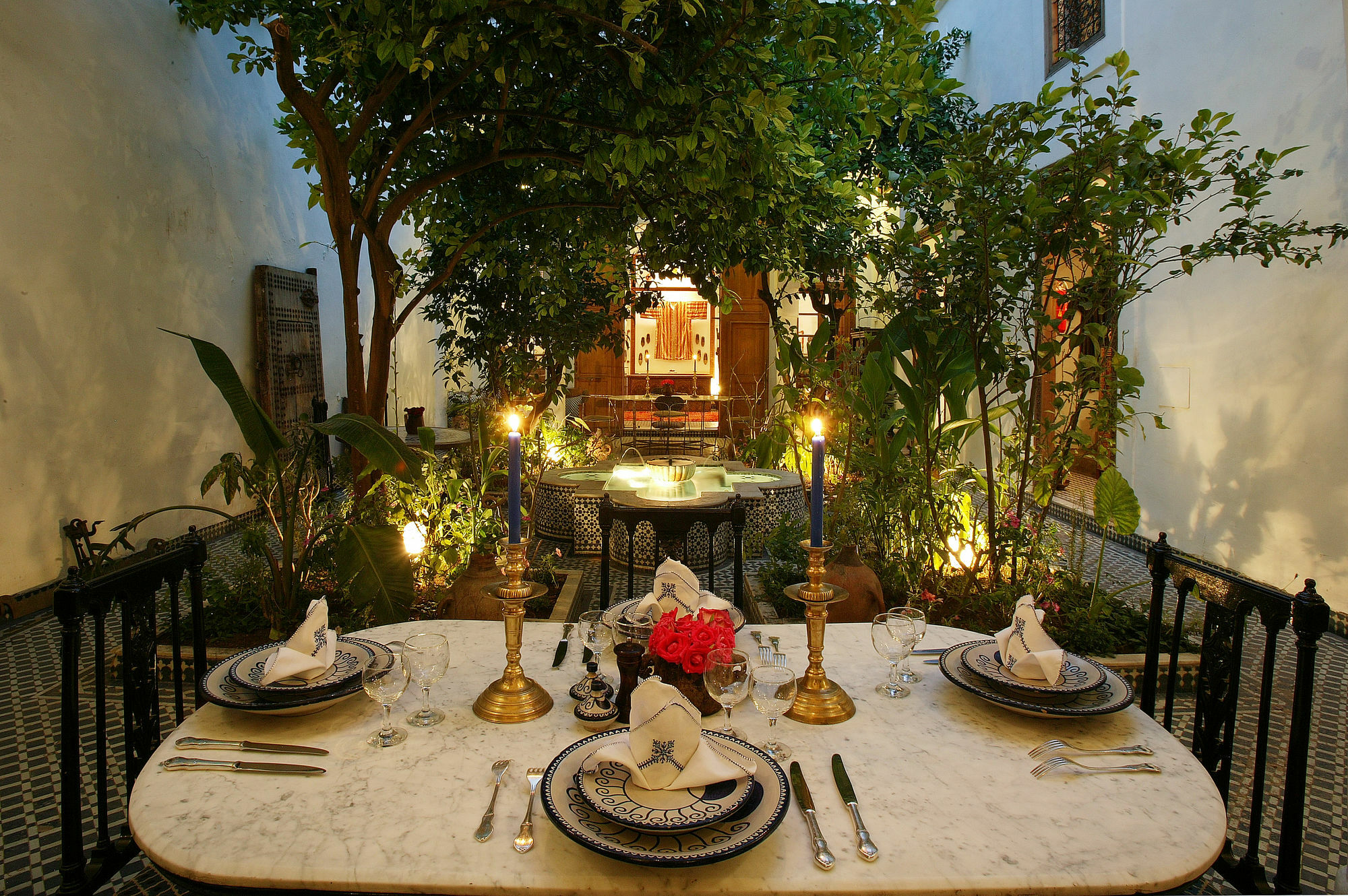 Riad Lune Et Soleil Фес Экстерьер фото