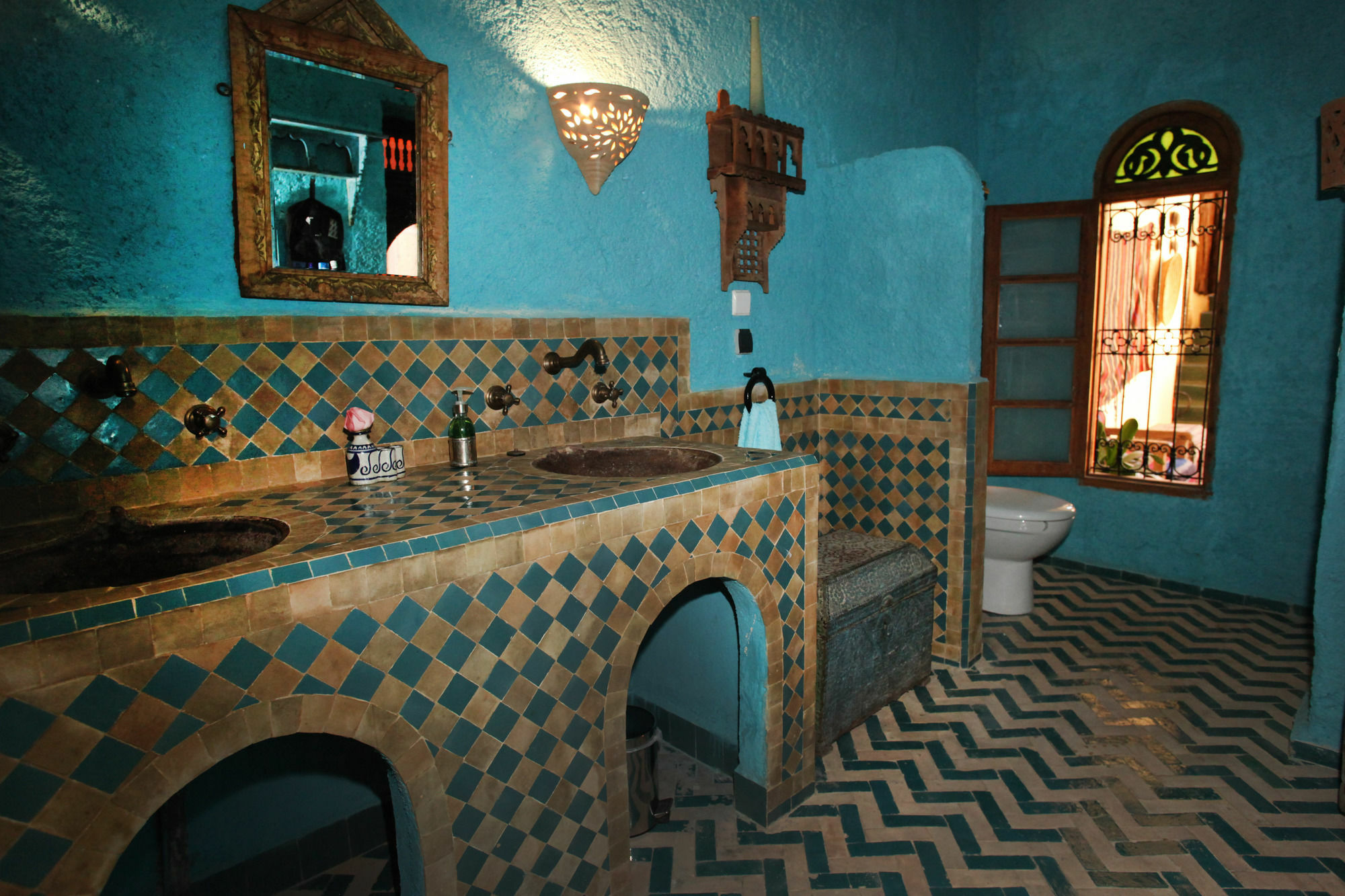 Riad Lune Et Soleil Фес Экстерьер фото